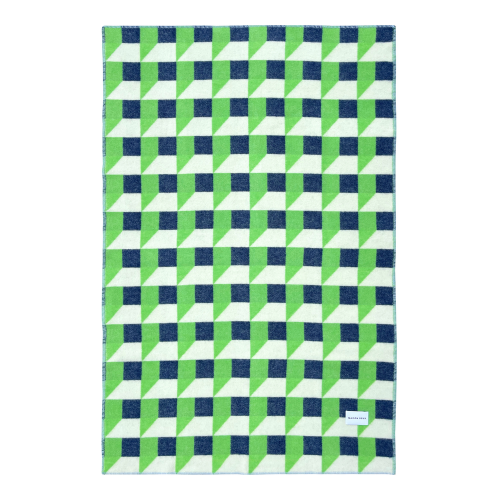 
                  
                    Maison Deux - Cubics Blanket
                  
                