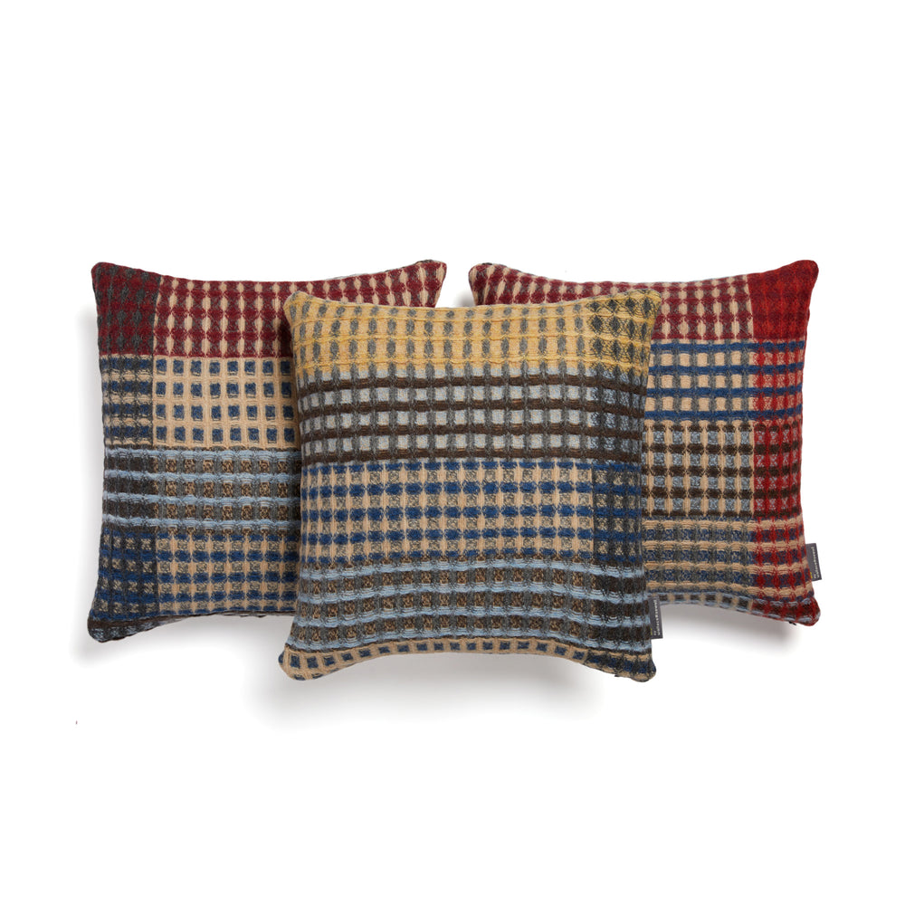 
                  
                    Shetland Waffle Cushion
                  
                