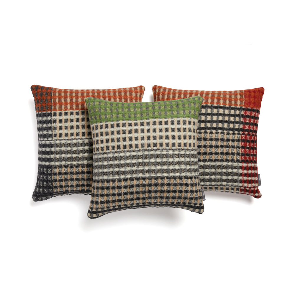 
                  
                    Shetland Waffle Cushion
                  
                