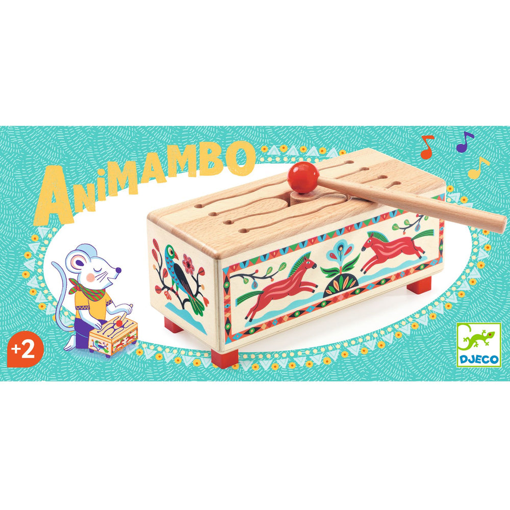 
                  
                    Animambo Wooden Drum
                  
                