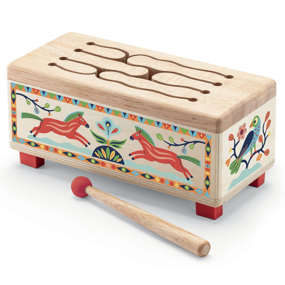 
                  
                    Animambo Wooden Drum
                  
                