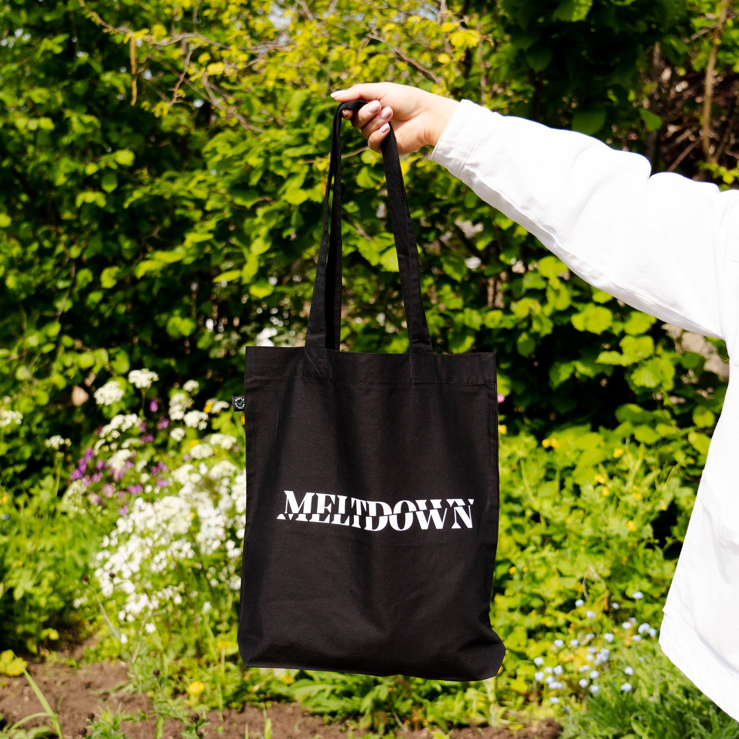 Meltdown Tote Bag