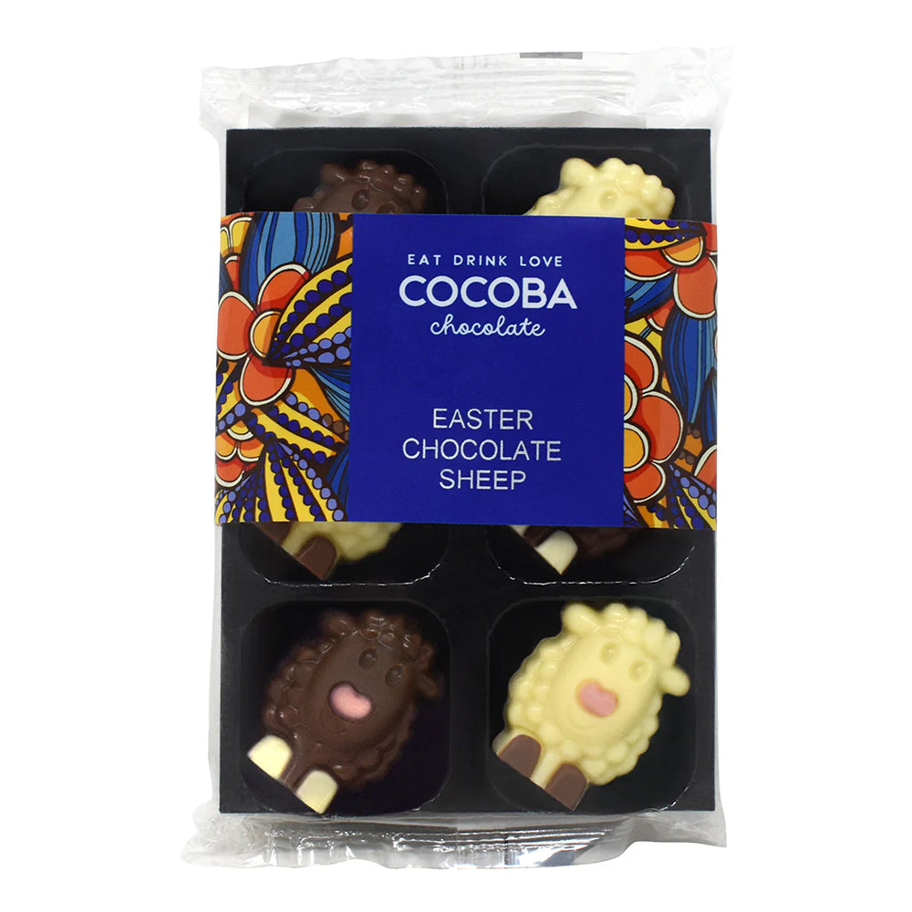 
                  
                    Easter Chocolate Sheep Truffles
                  
                