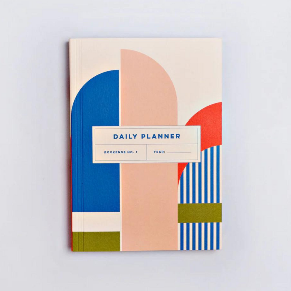 
                      
                        Daily Planner Bookends
                      
                    