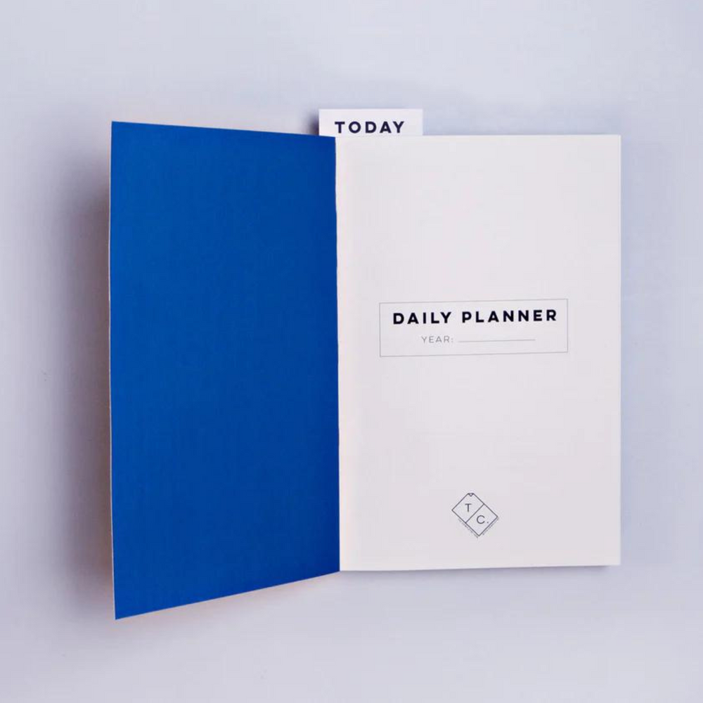 
                      
                        Daily Planner Bookends
                      
                    