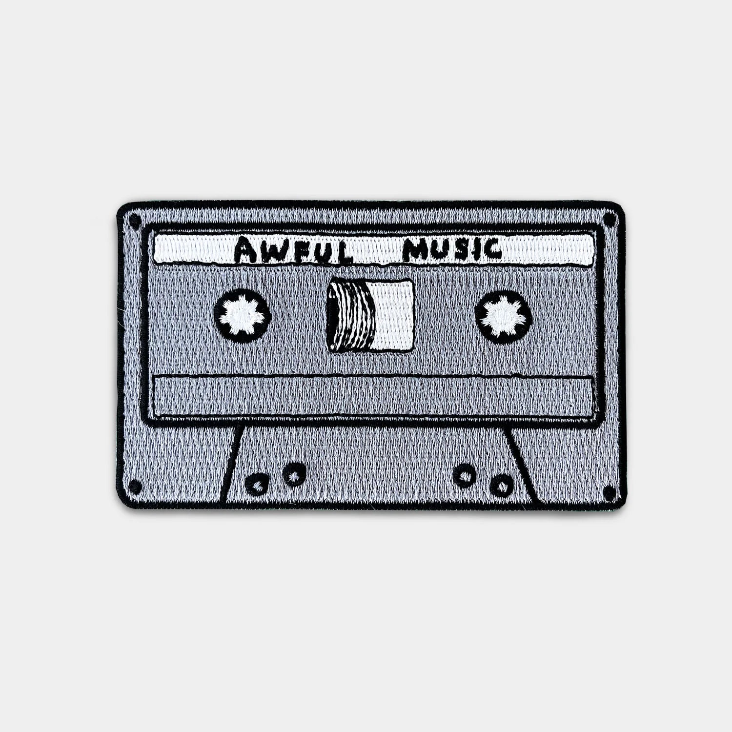 Awful Music Iron-on Patch by David Shrigley – Southbank Centre Shop