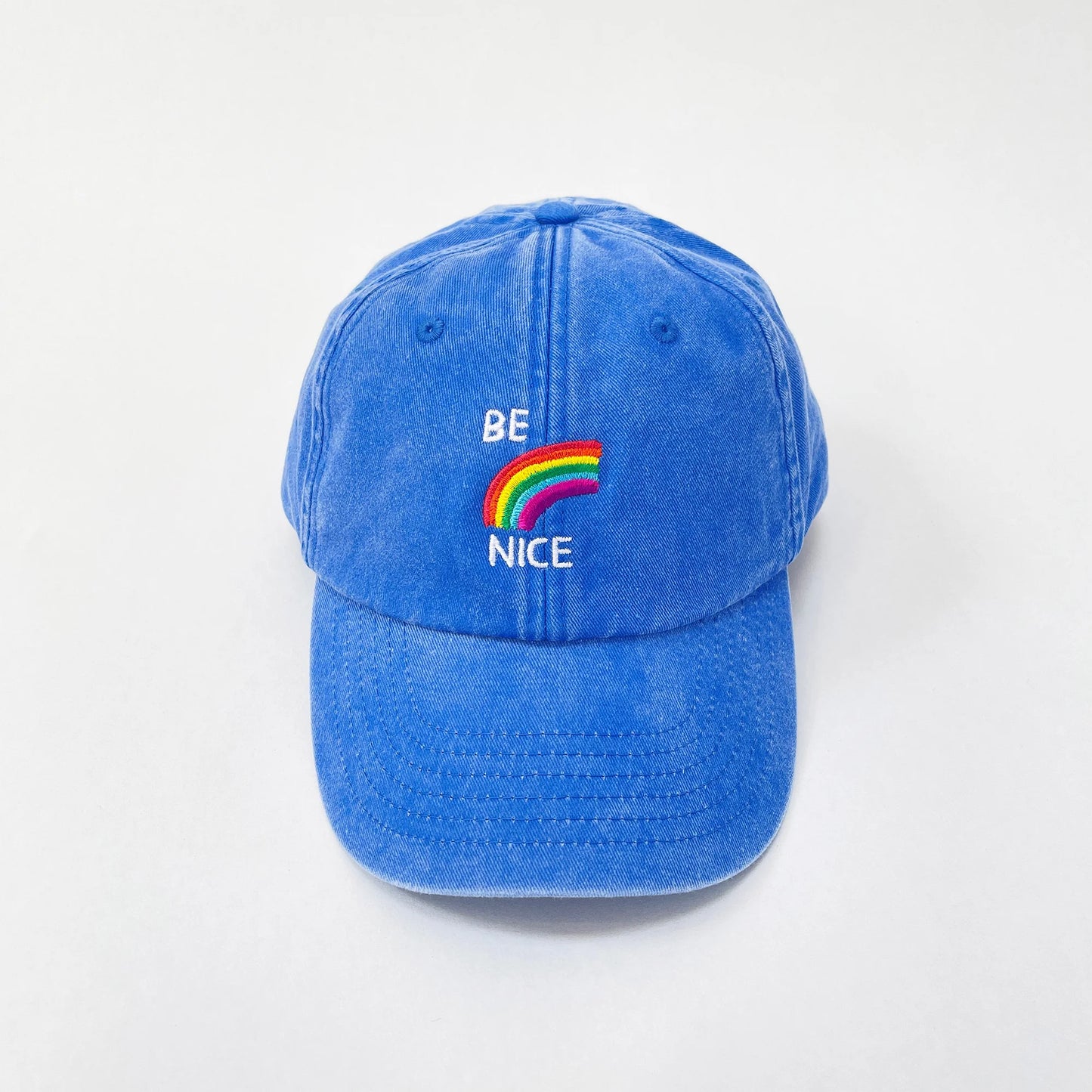 Be Nice Cap by David Shrigley