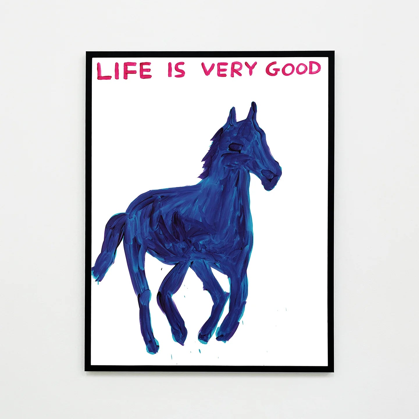 David Shrigley | Life is Very Good Poster