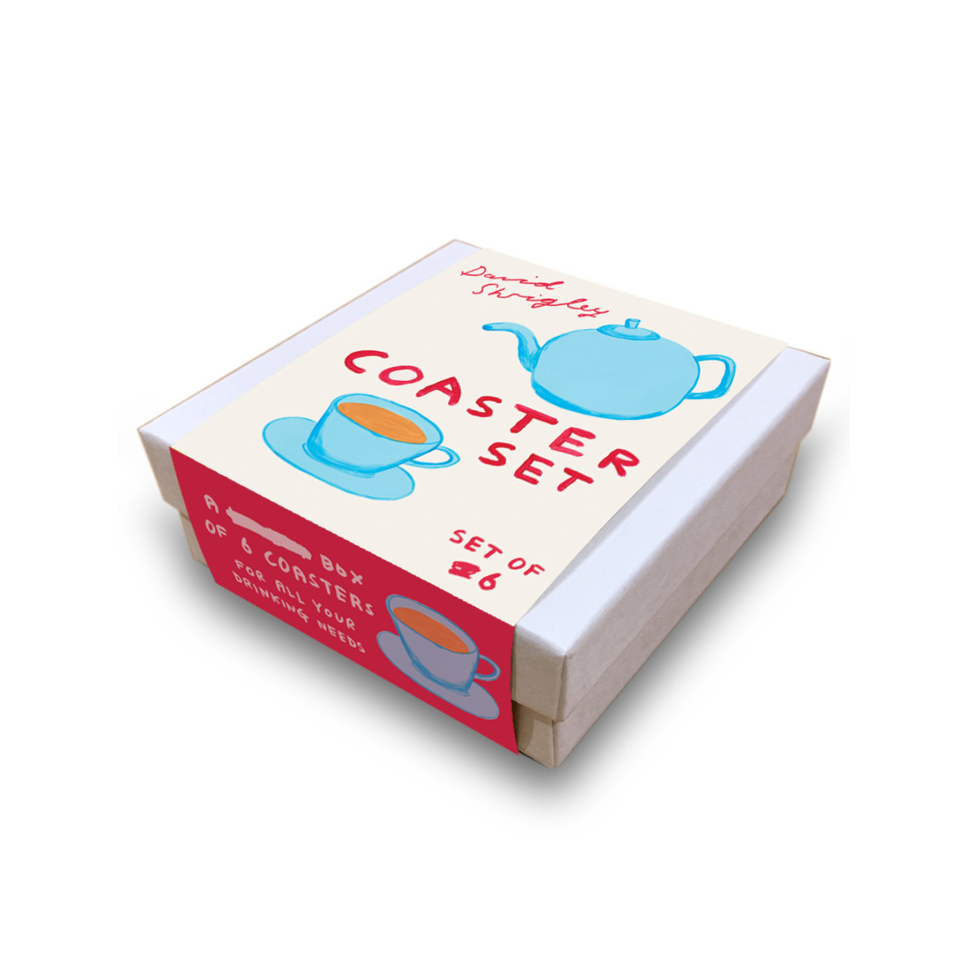 David Shrigley Coaster Set