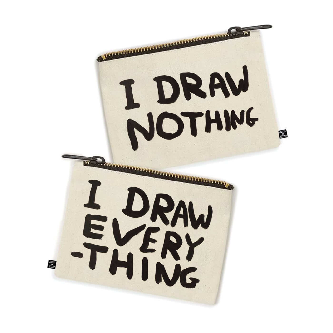 I Draw Everything By David Shrigley Pencil Case