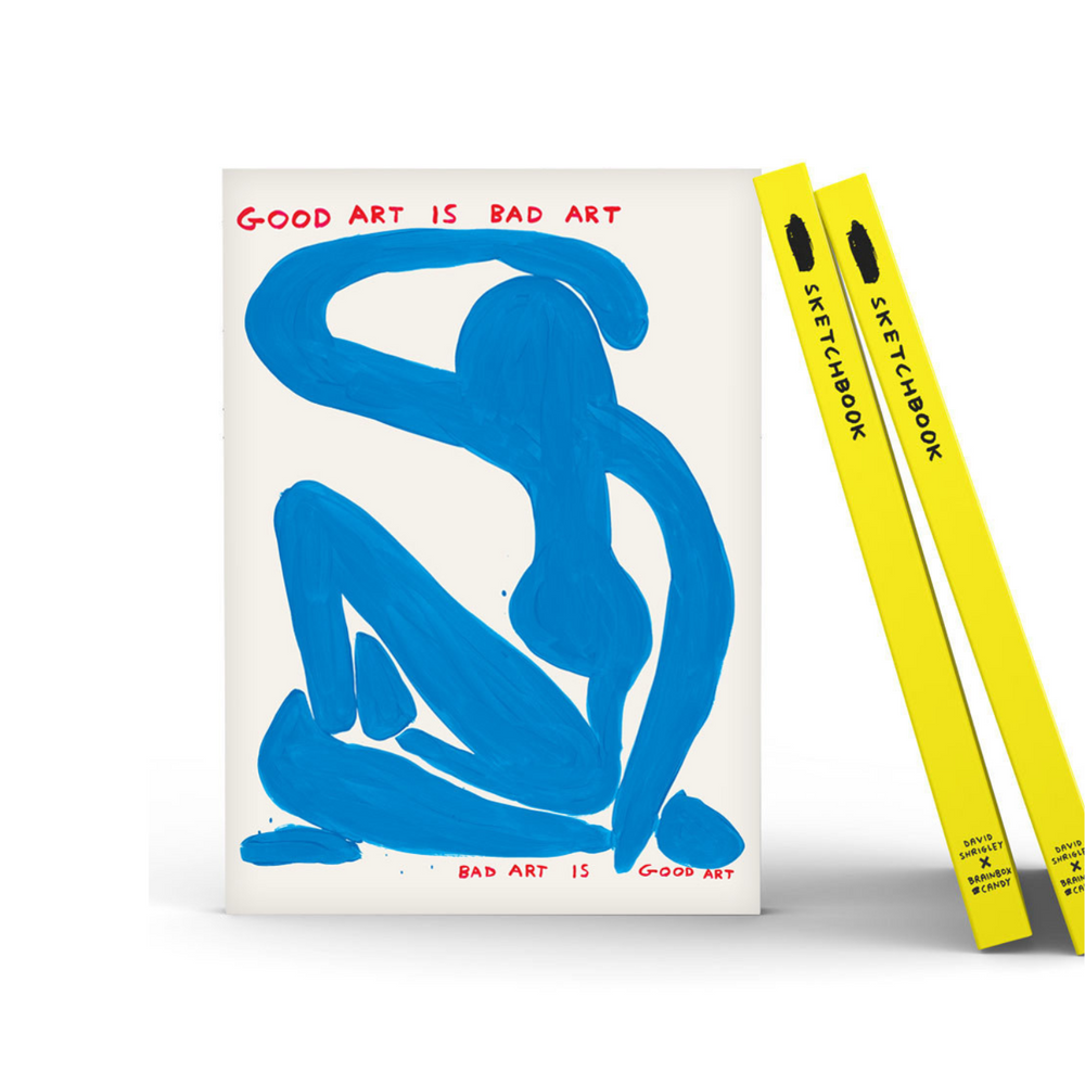 Good Art By David Shrigley Sketchbook