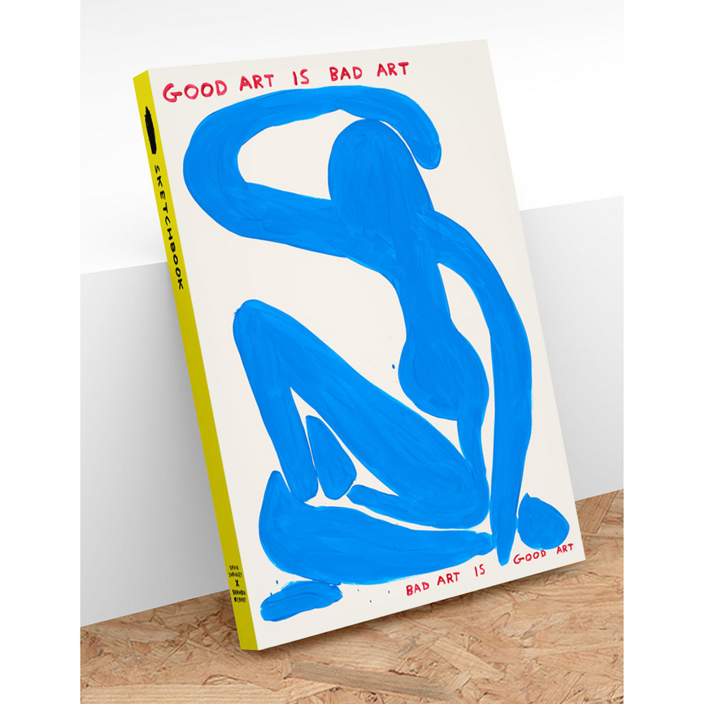 Good Art By David Shrigley Sketchbook