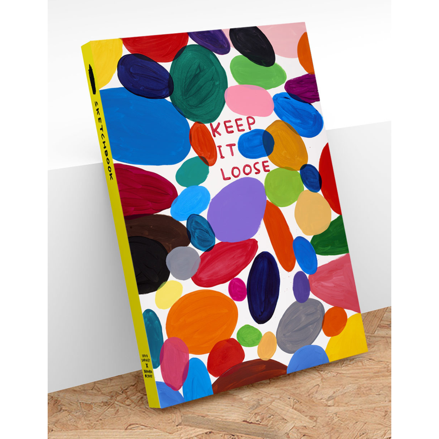 Keep It Loose By David Shrigley Sketchbook