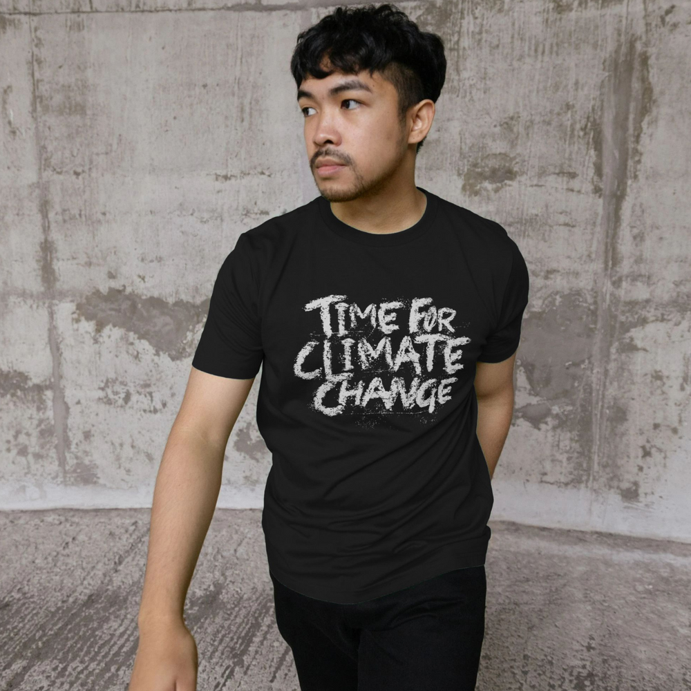 
                      
                        Time For Climate Change T-shirt
                      
                    