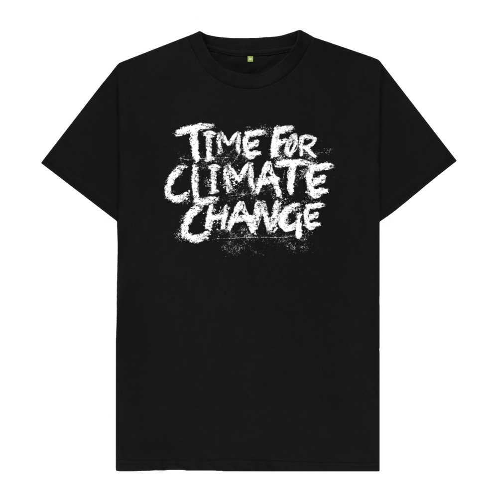 
                  
                    Time For Climate Change T-shirt
                  
                