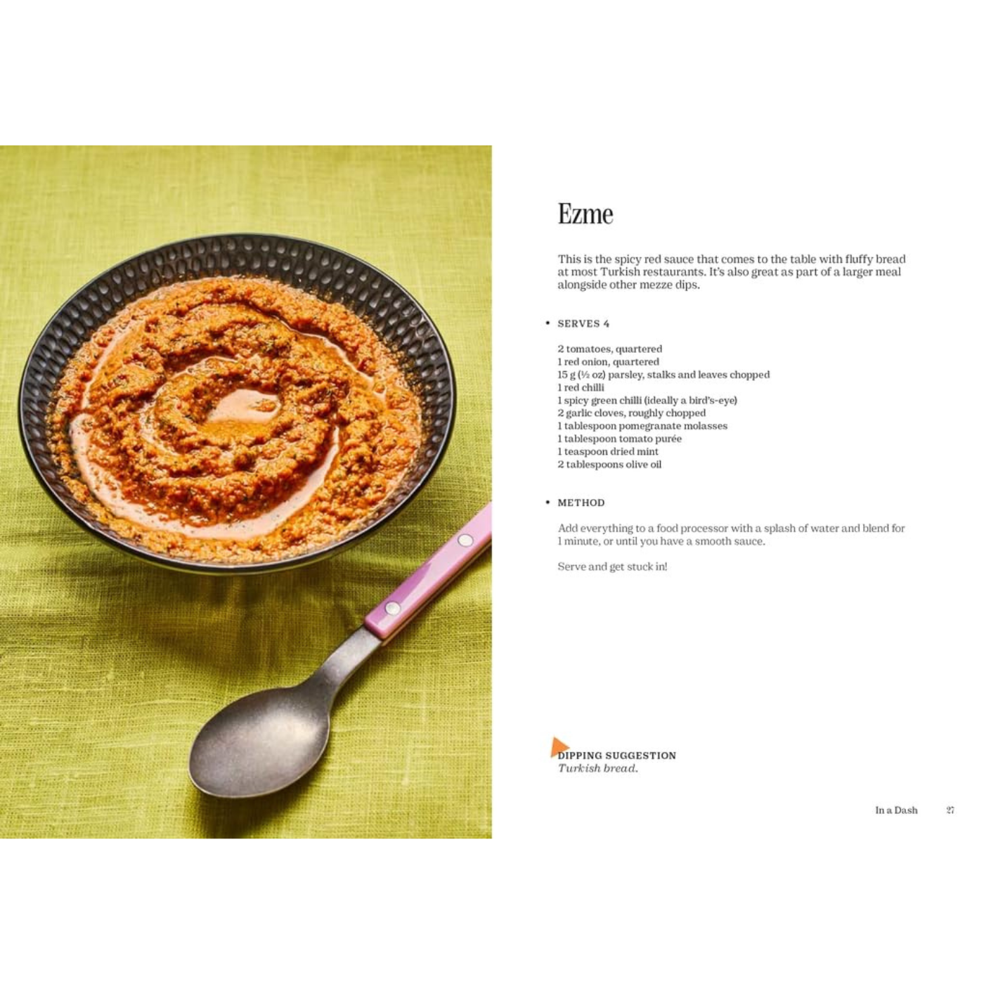 Dip In: 80 recipes for entertaining