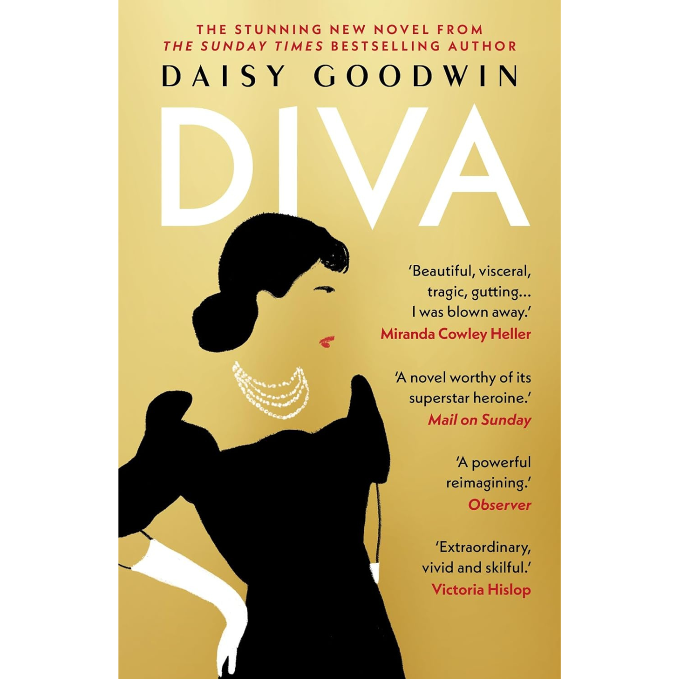 Cover of Diva, about Maria Callas.