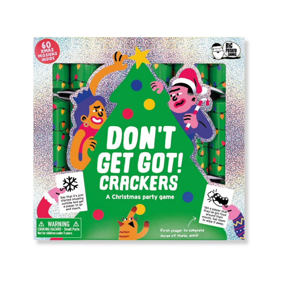 Don't Get Got Christmas Crackers