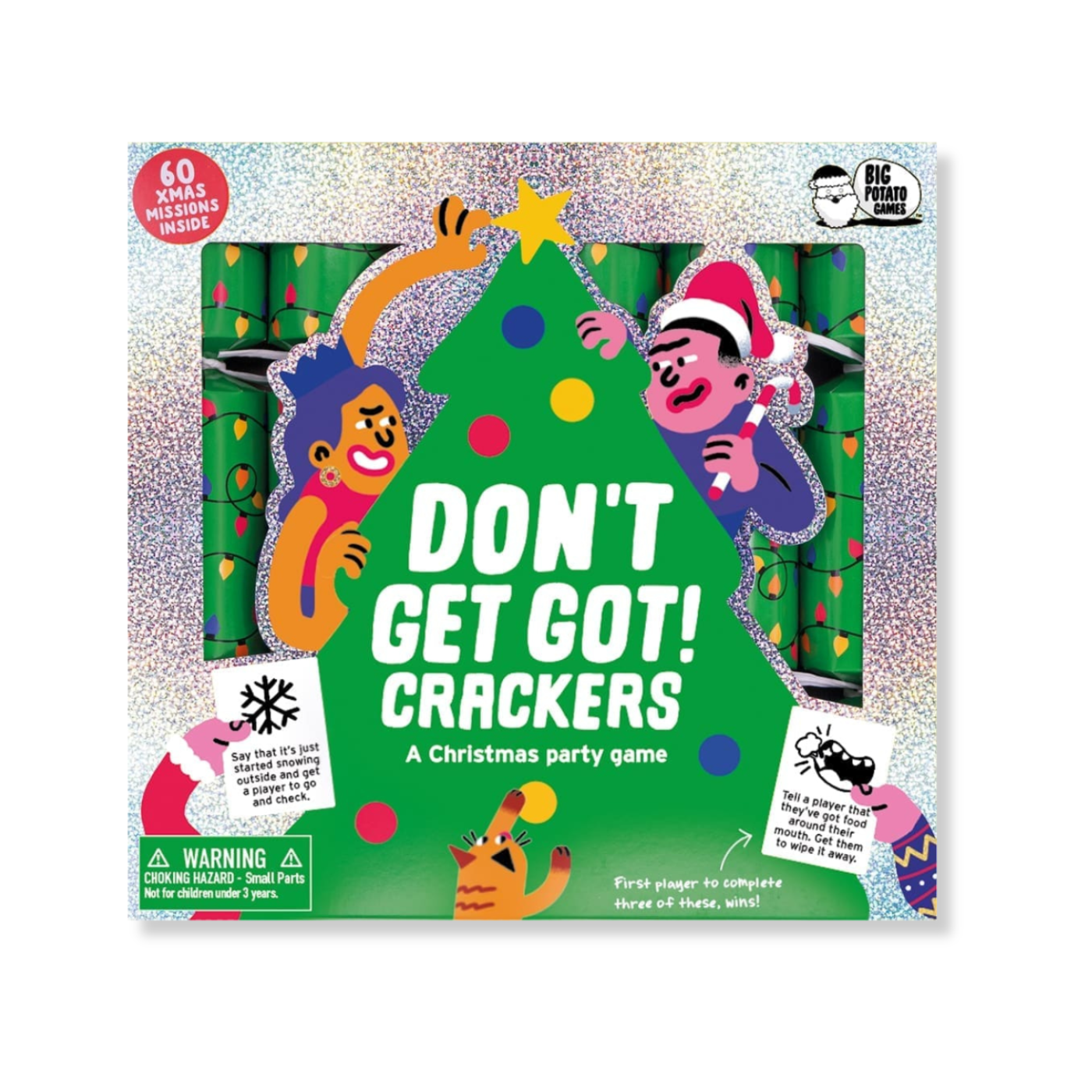 Don't Get Got Christmas Crackers