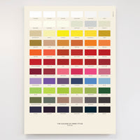 The Colours of Harry Styles - Special Edition Print