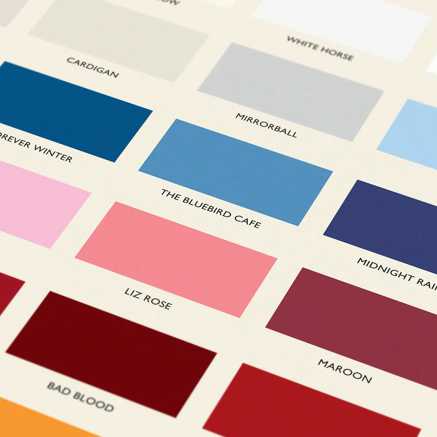 The Colours of Taylor Swift - Special Edition