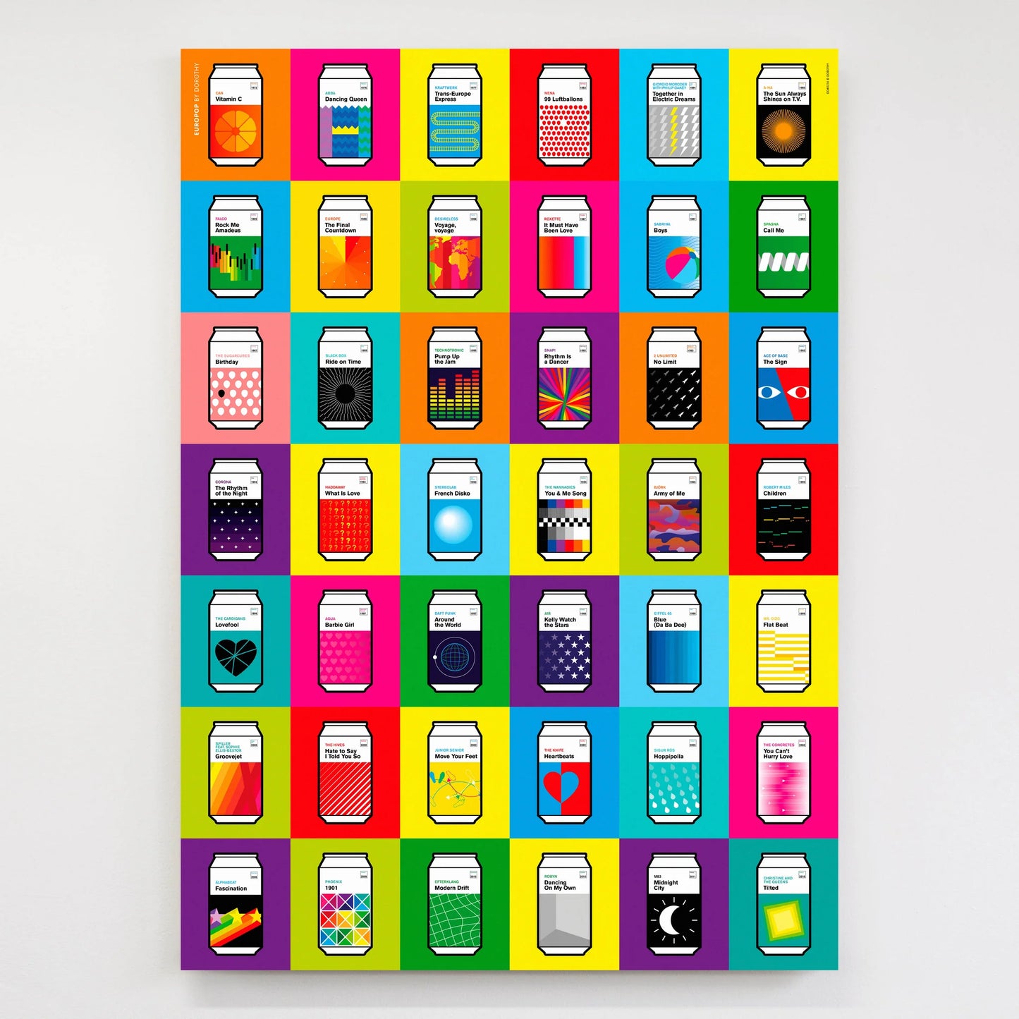 Europop Print