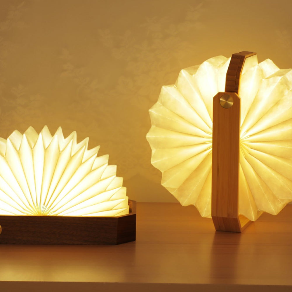 
                  
                    Smart Origami Walnut Lamp
                  
                