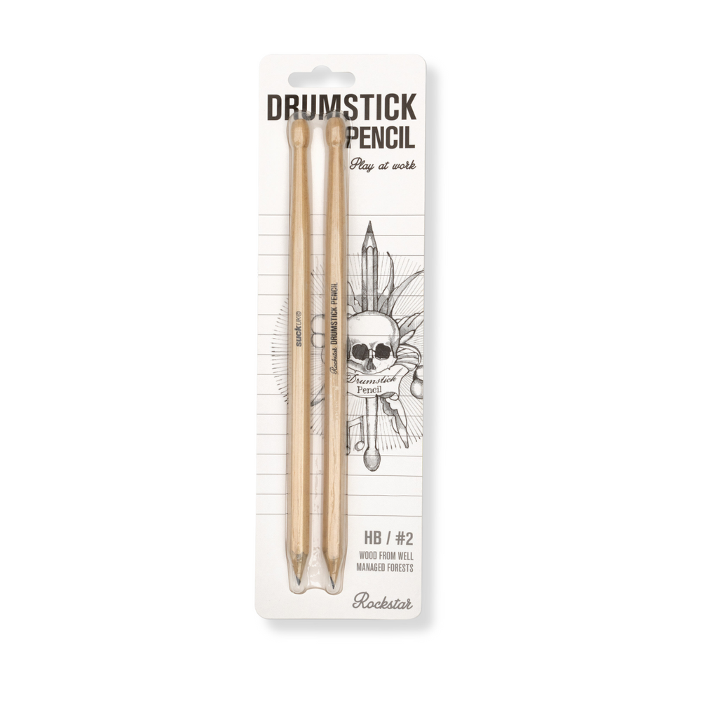 Drumstick Pencils