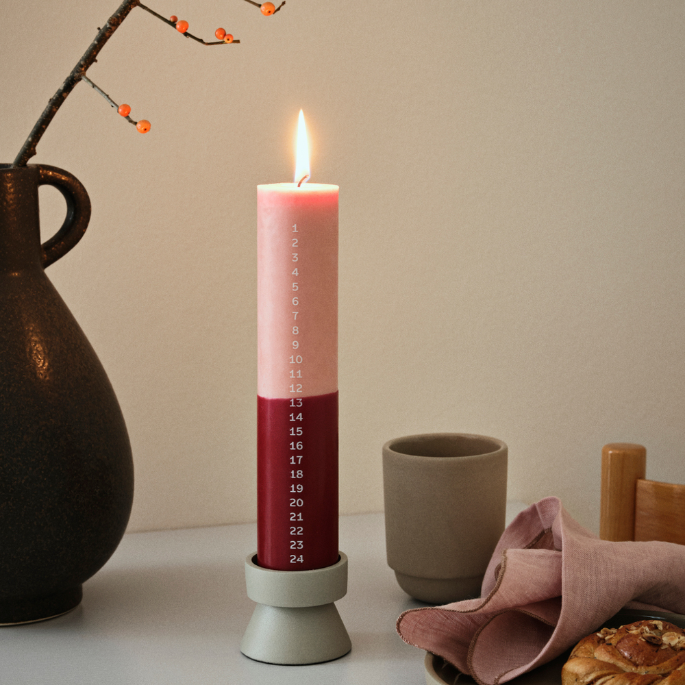 Duo Calendar Candle