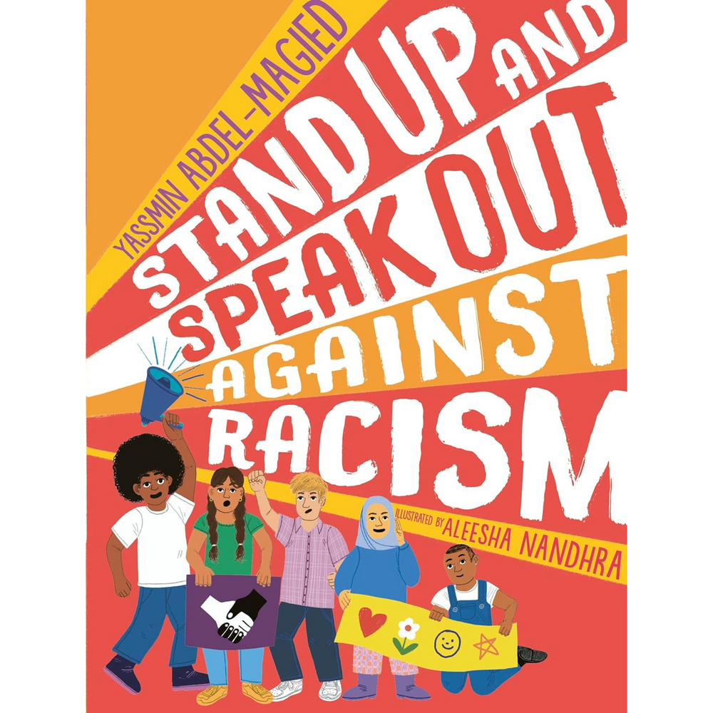 Stand Up and Speak Out Against Racism