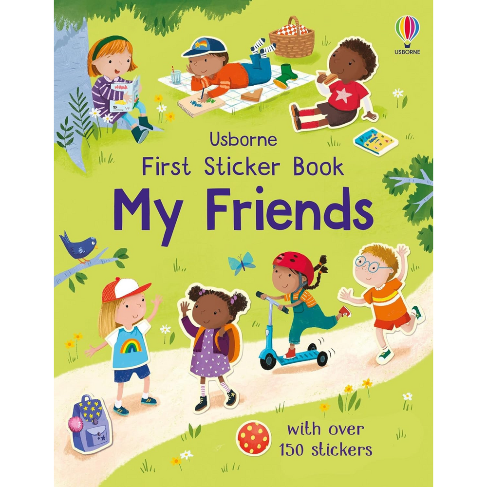 First Sticker Book: My Friends