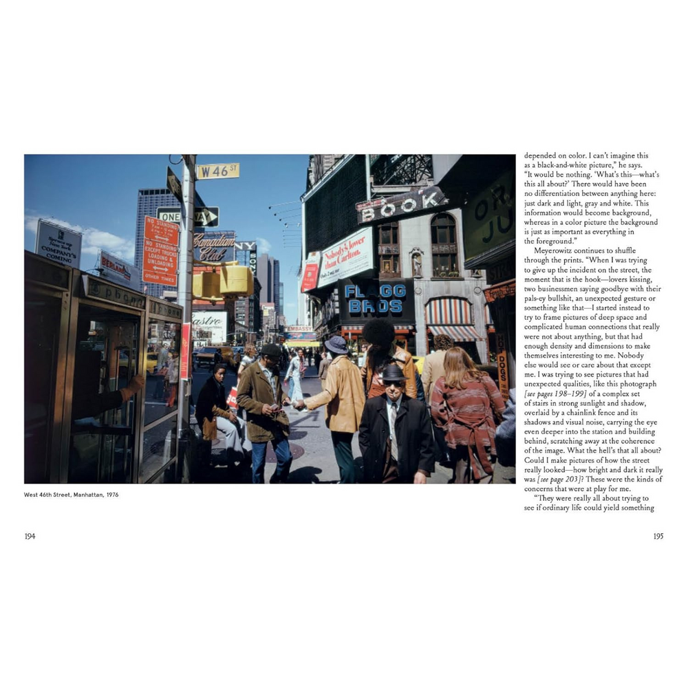 
                      
                        Joel Meyerowitz: A Question of Color
                      
                    