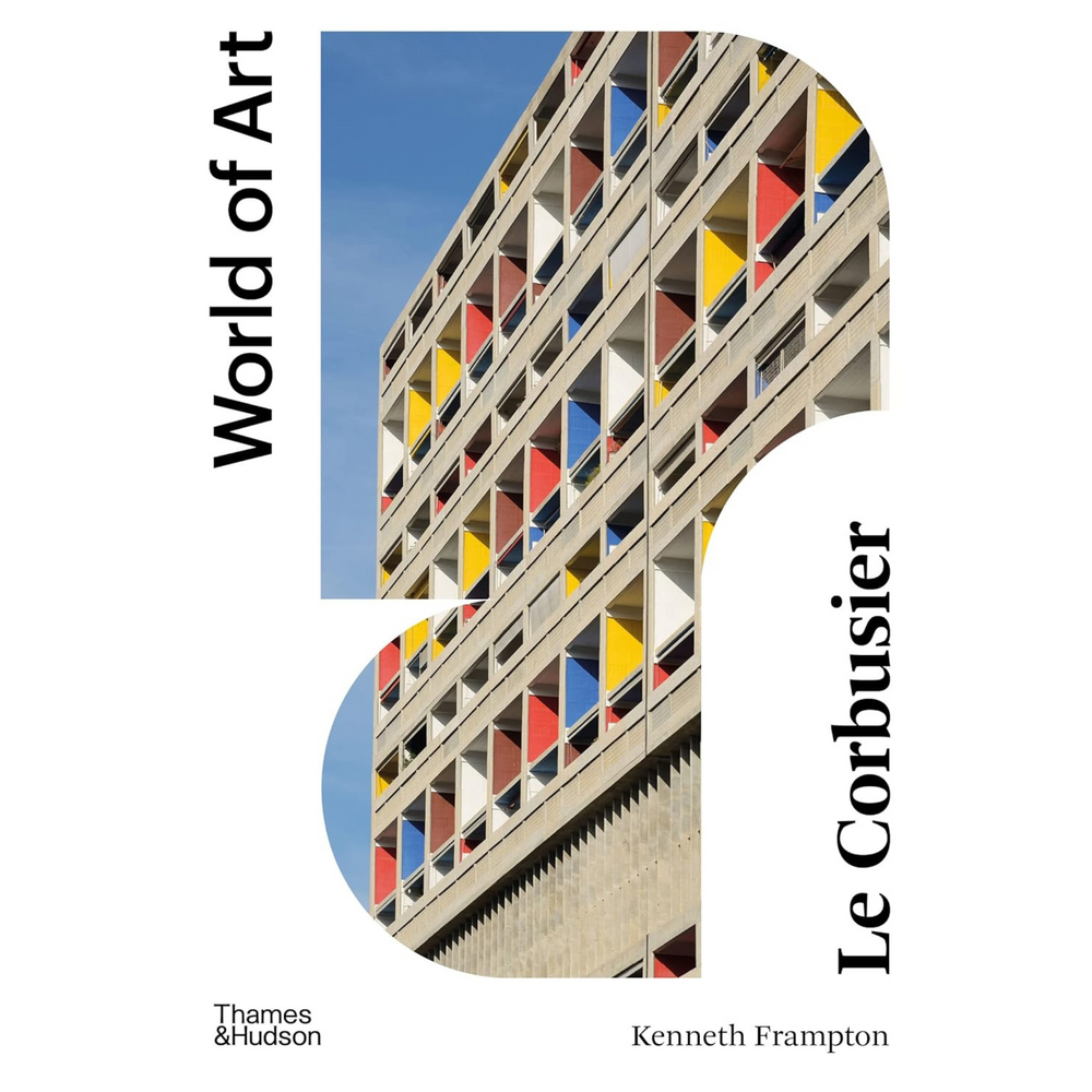 
                  
                    Cover of Le Corbusier (World of Art) with flat block detail.
                  
                