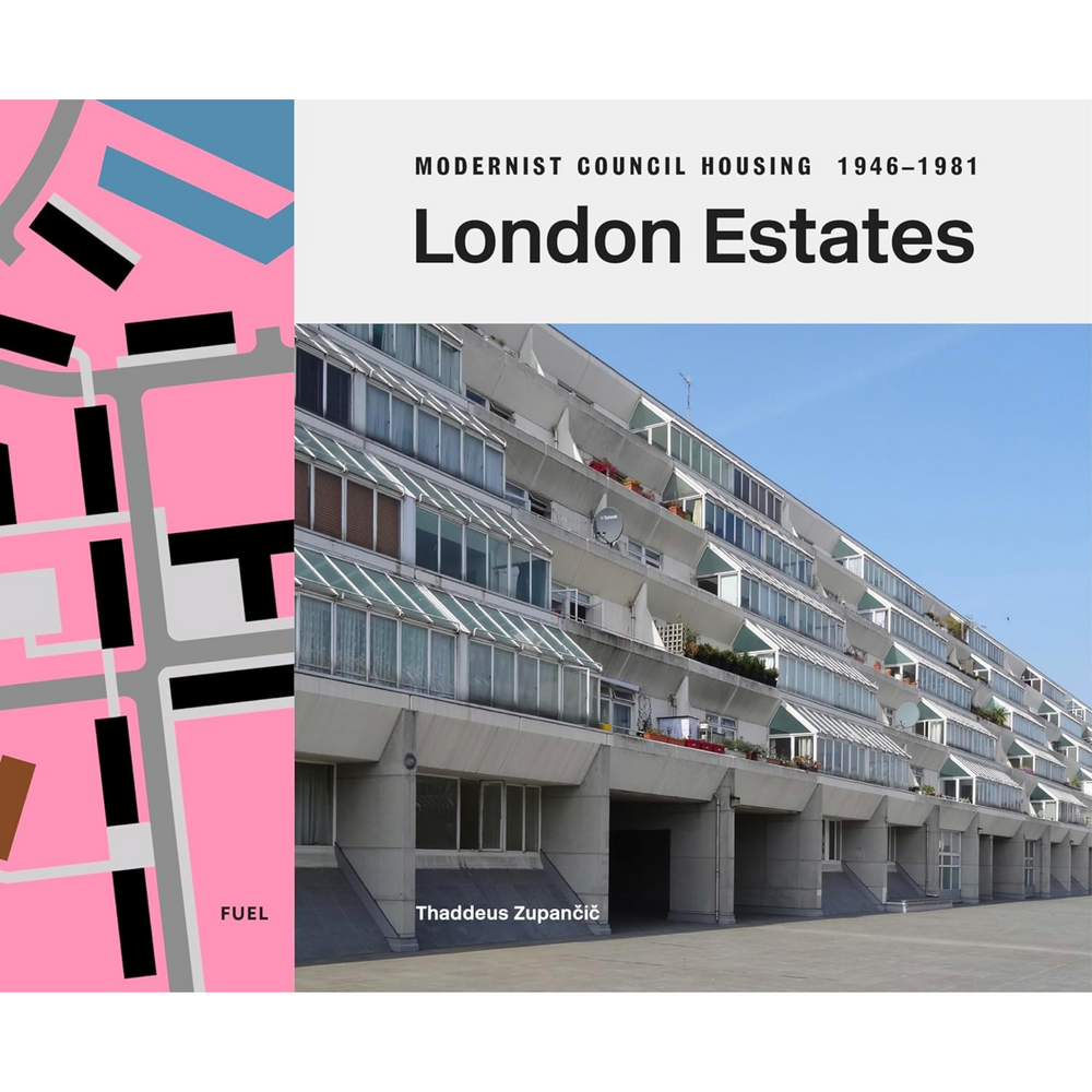 
                  
                    Cover of London Estates.
                  
                