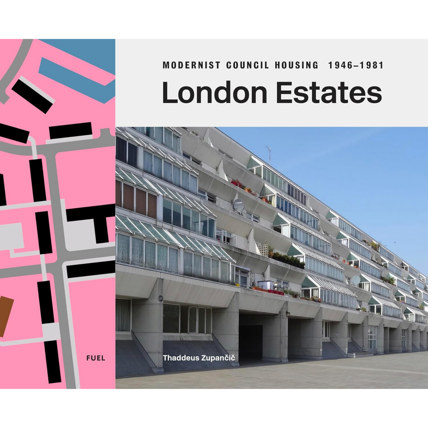 Cover of London Estates.