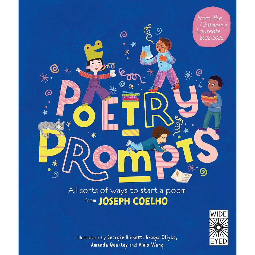 
                  
                    Poetry Prompts: All sorts of ways to start a poem from Joseph Coelho
                  
                