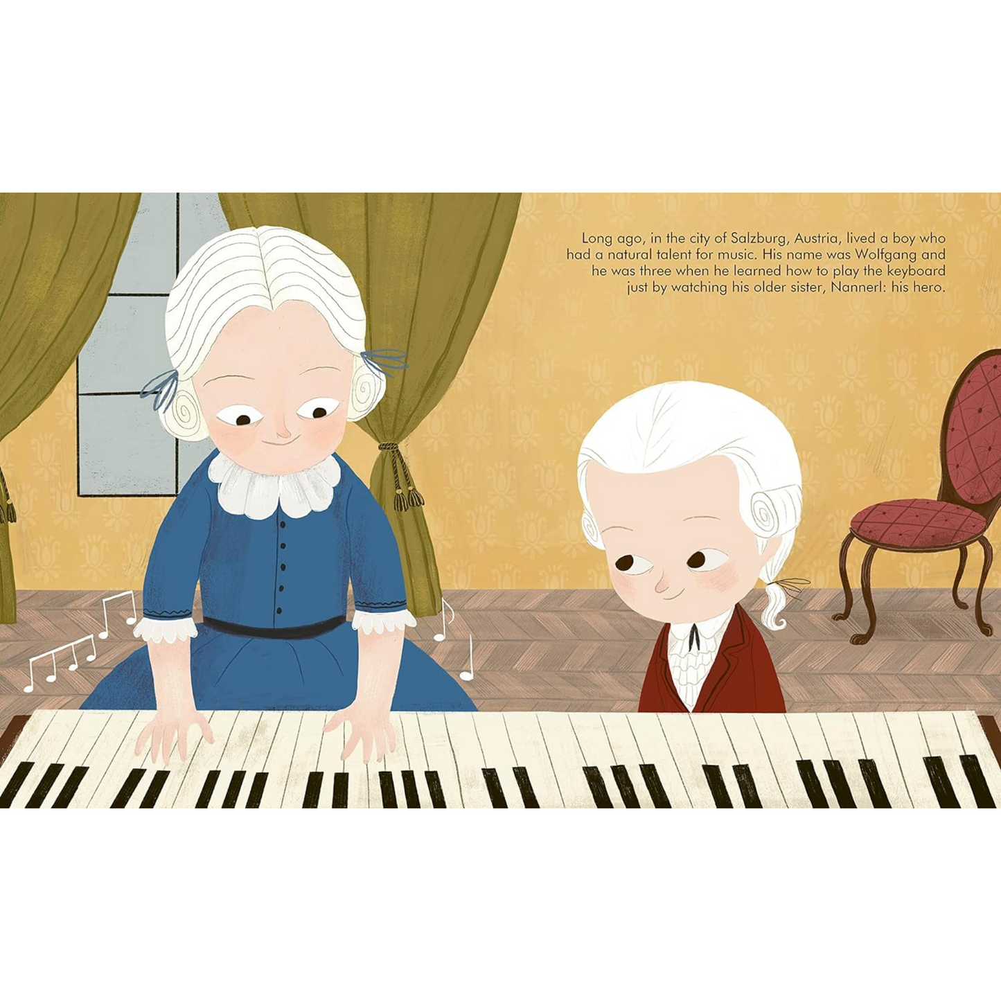 Load image into Gallery viewer, Mozart - Little People, Big Dreams
