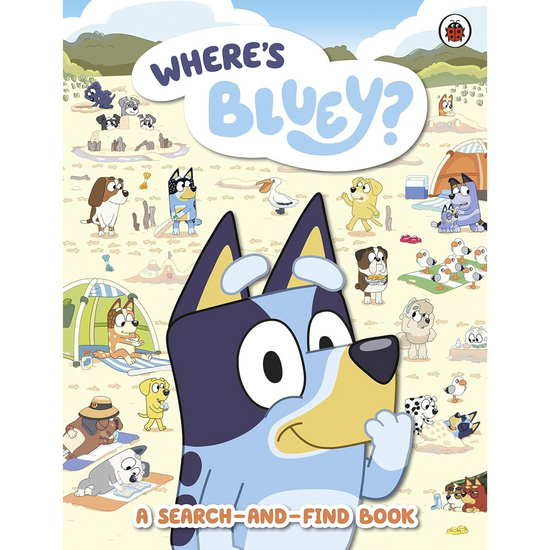 Bluey: Where's Bluey?