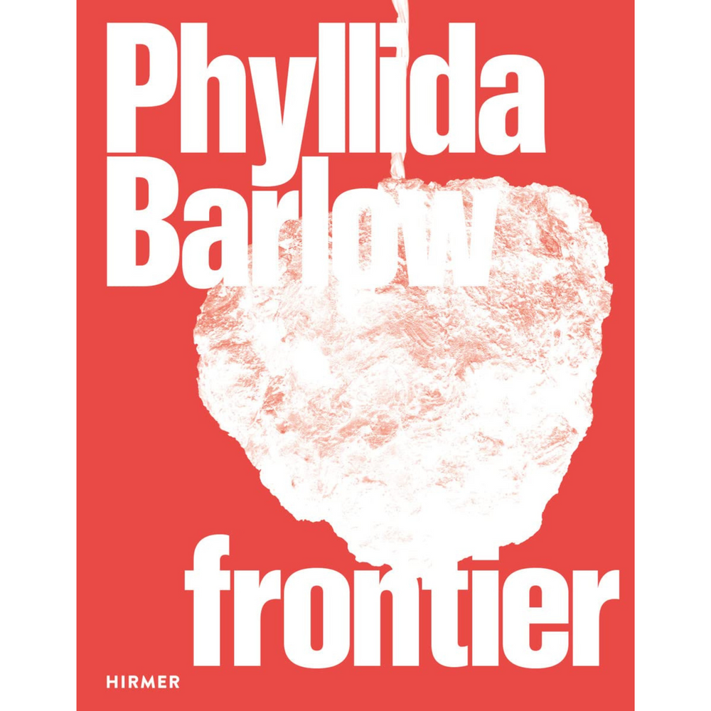 
                      
                        Cover for Phyllida Barlow, mainly a pale with a textural white splodge.
                      
                    