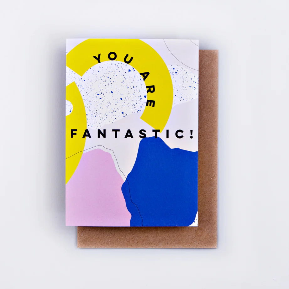 Fantastic Stockholm Greeting Card