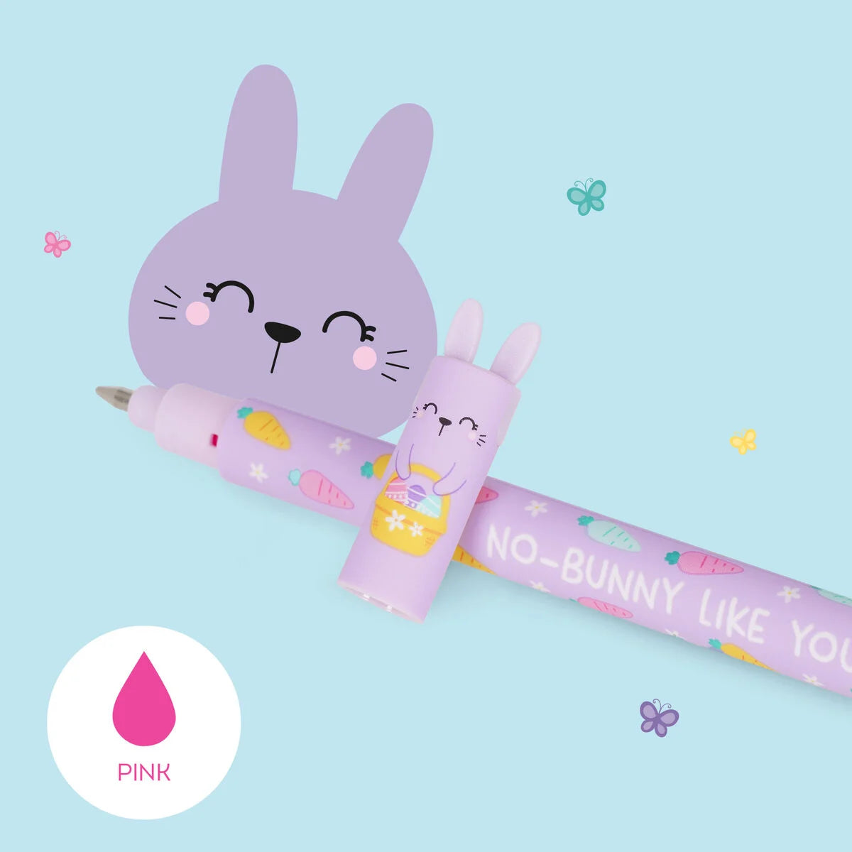 Legami Erasable Pen Set - Hoppy Easter Edition