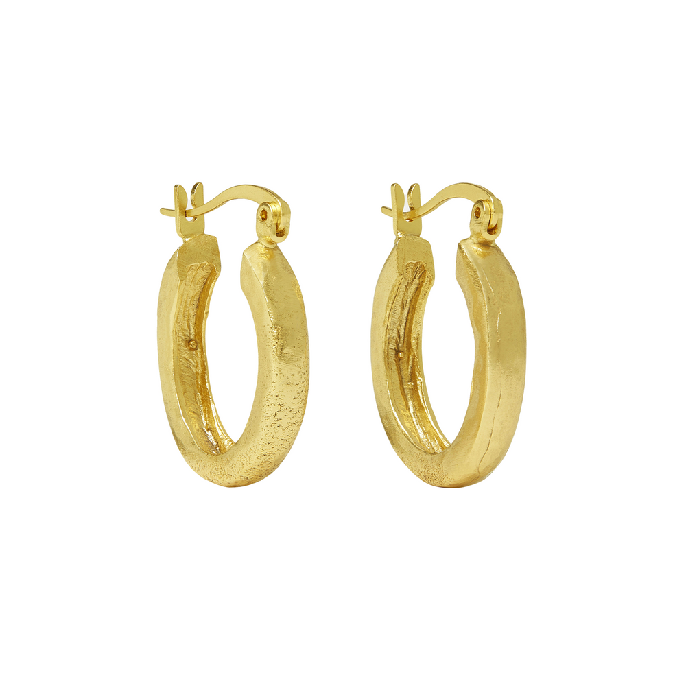 
                  
                    Caprice Gold Hoop Earrings
                  
                