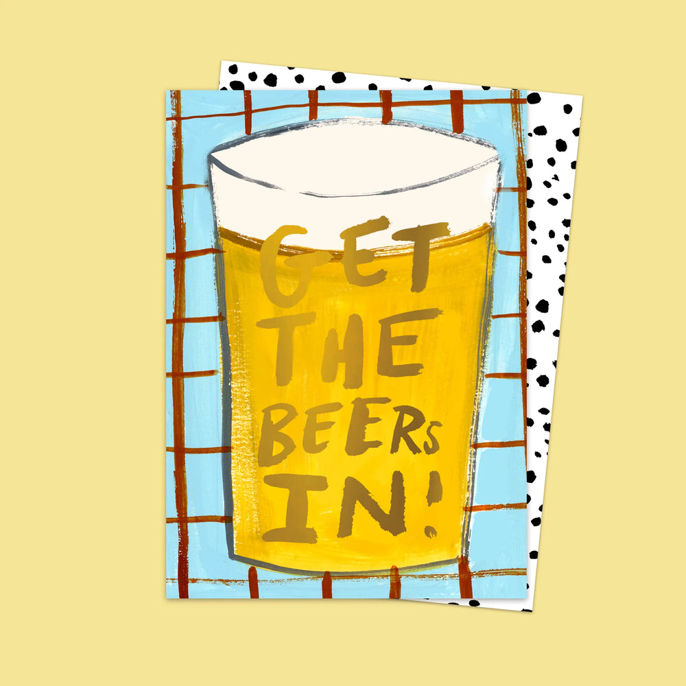 Get the Beers in Card