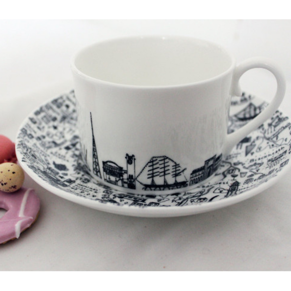 
                      
                        South-East London Cup & Saucer Set
                      
                    