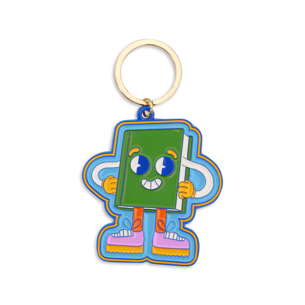 
                      
                        Book Man Keyring
                      
                    