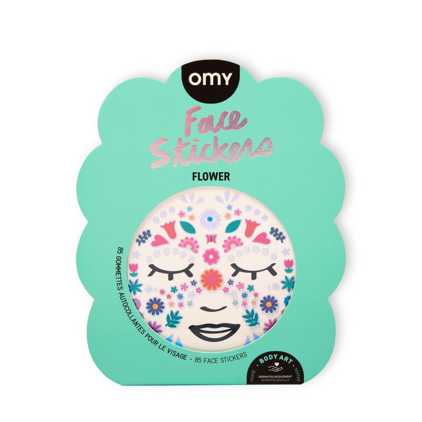 OMY Face Stickers