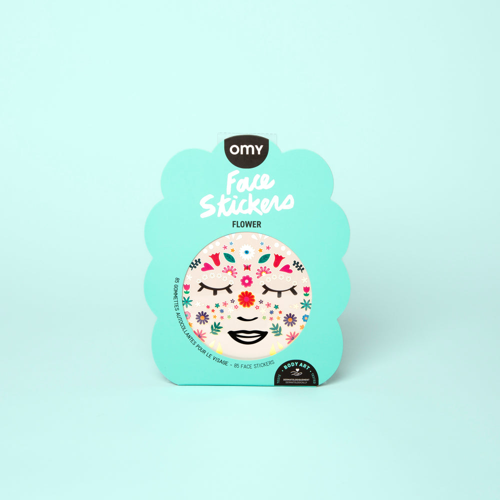 
                  
                    OMY Face Stickers
                  
                