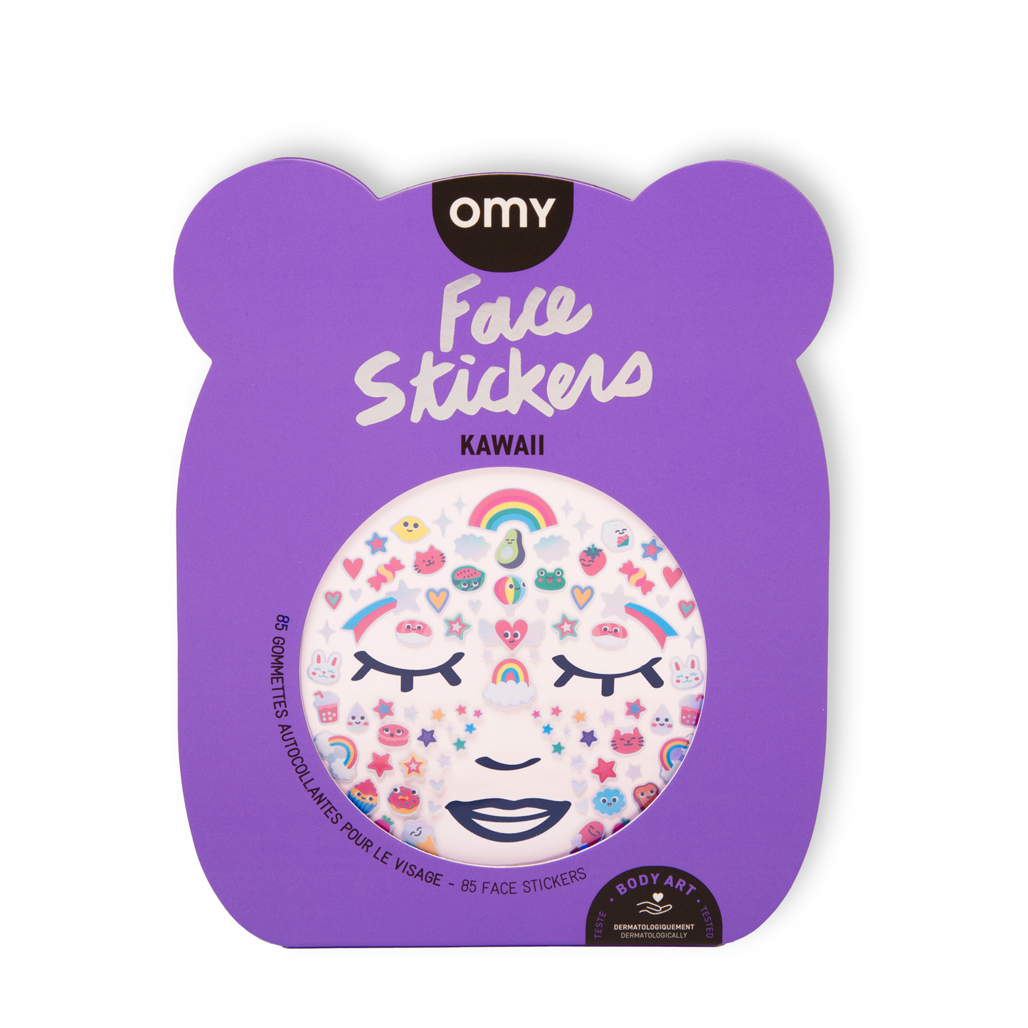 OMY Face Stickers