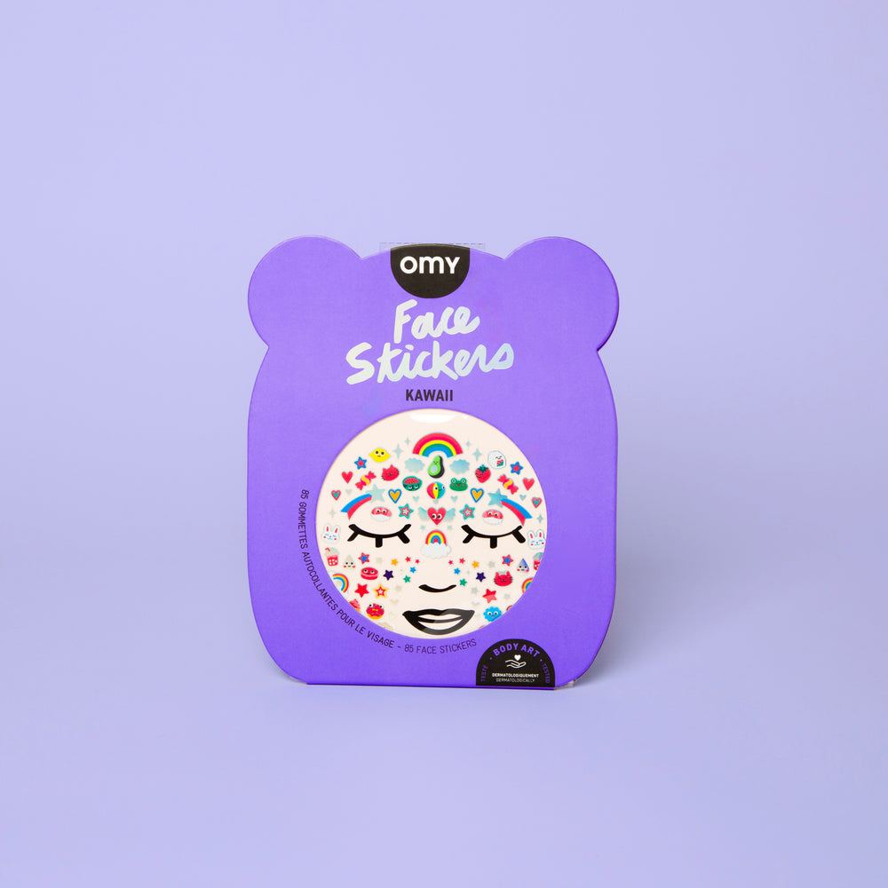 
                  
                    OMY Face Stickers
                  
                