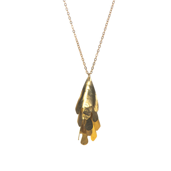 Load image into Gallery viewer, Seaweed Cascade Pendant
